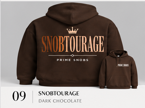 The First Drop: Once Upon a Snob
