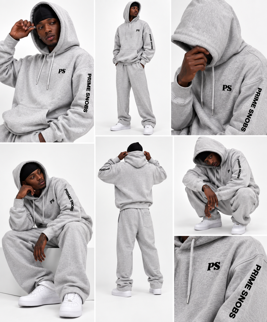 PrimeSnobs Signature Hoodie Set