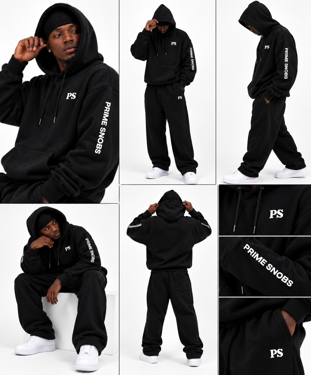 PrimeSnobs Signature Hoodie Set
